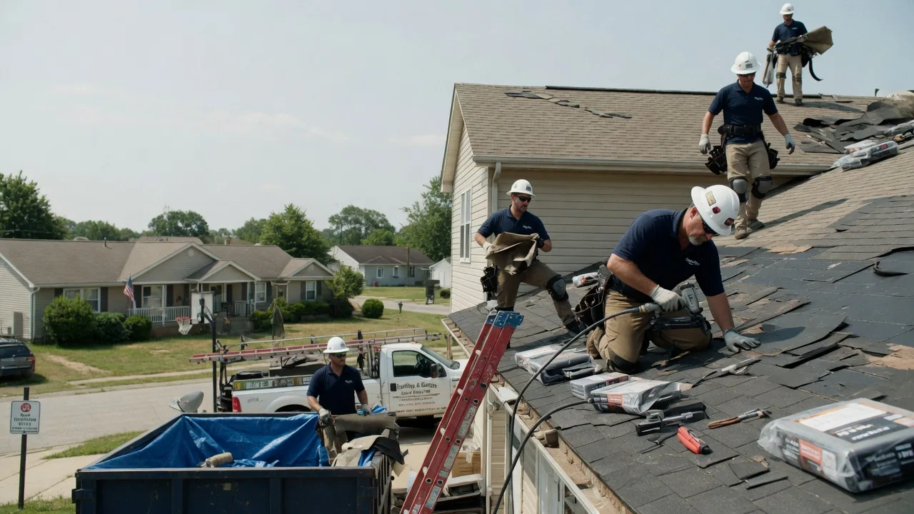 Roof Replacement in Odd, WV near me